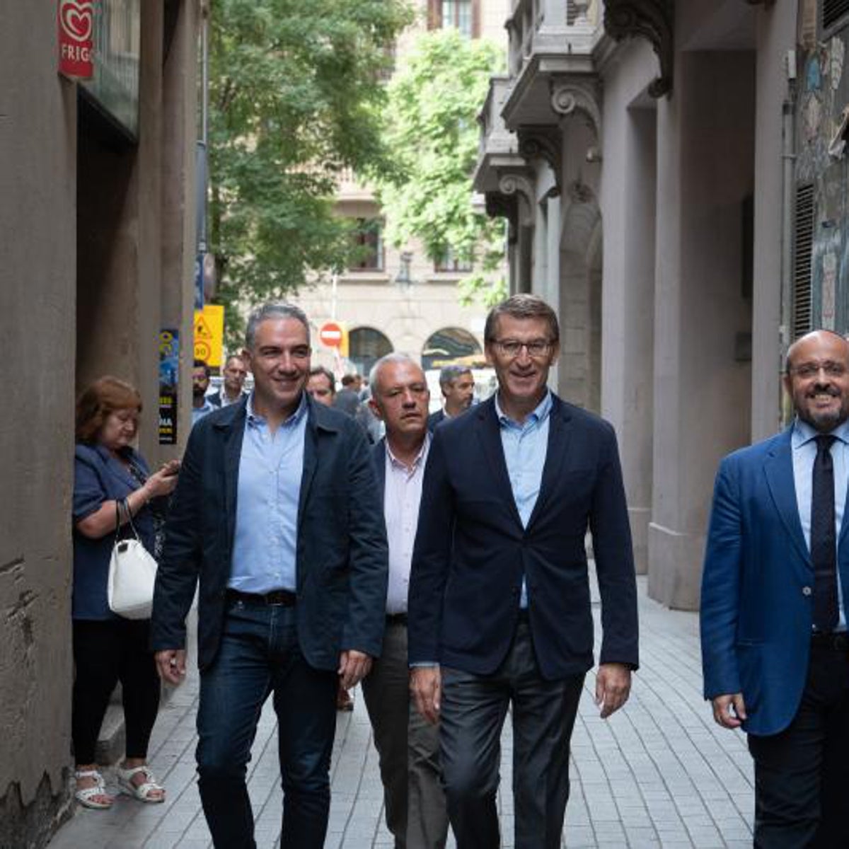 Feijóo: «A un okupa no se le desahucia, se le desaloja»