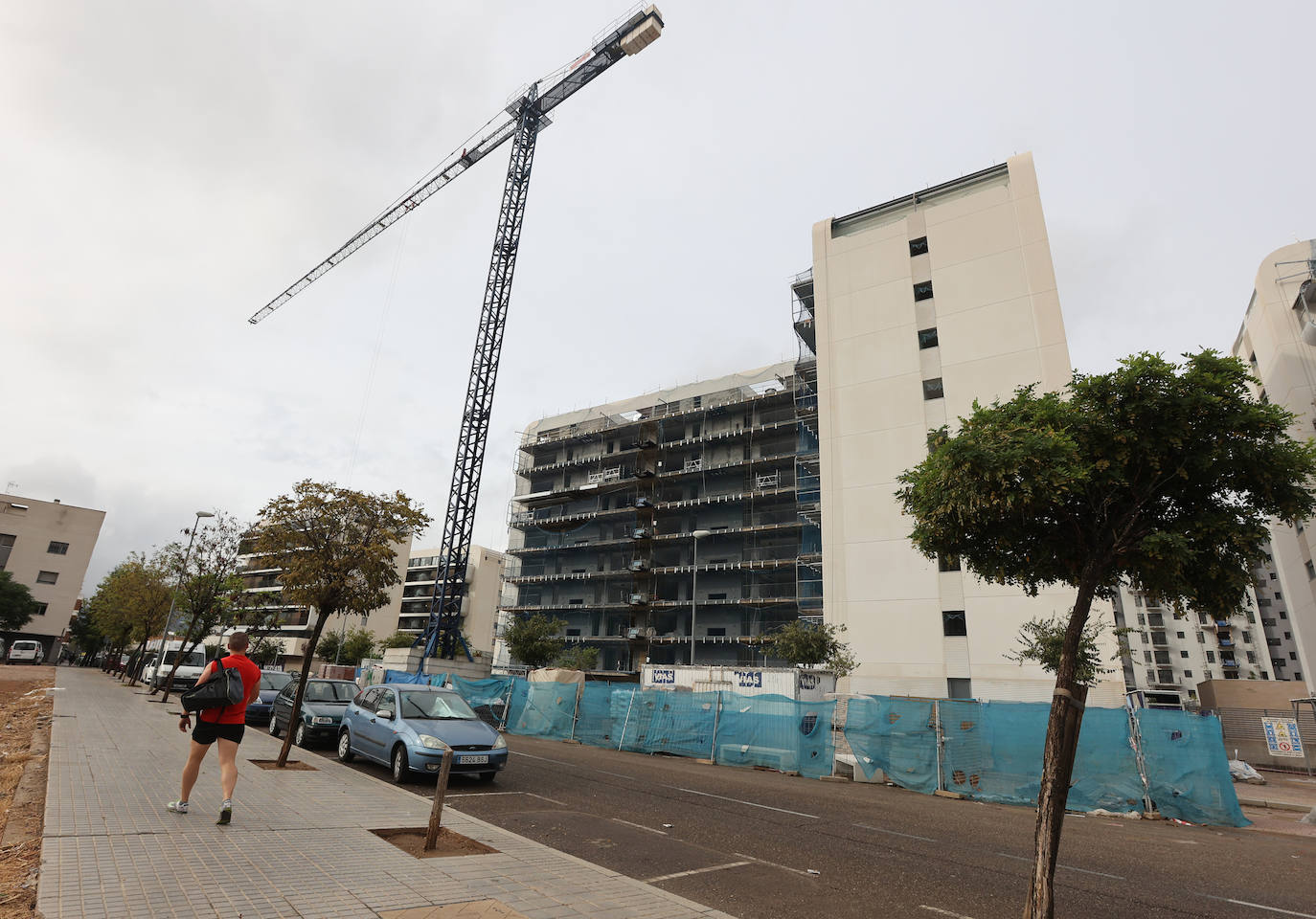 El nuevo barrio en torno a Fuente de la Salud en Córdoba, en imágenes