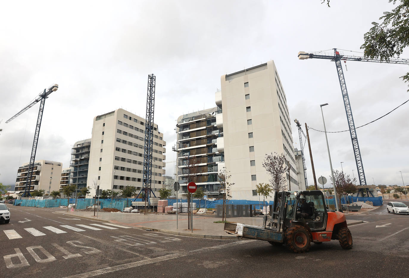 El nuevo barrio en torno a Fuente de la Salud en Córdoba, en imágenes