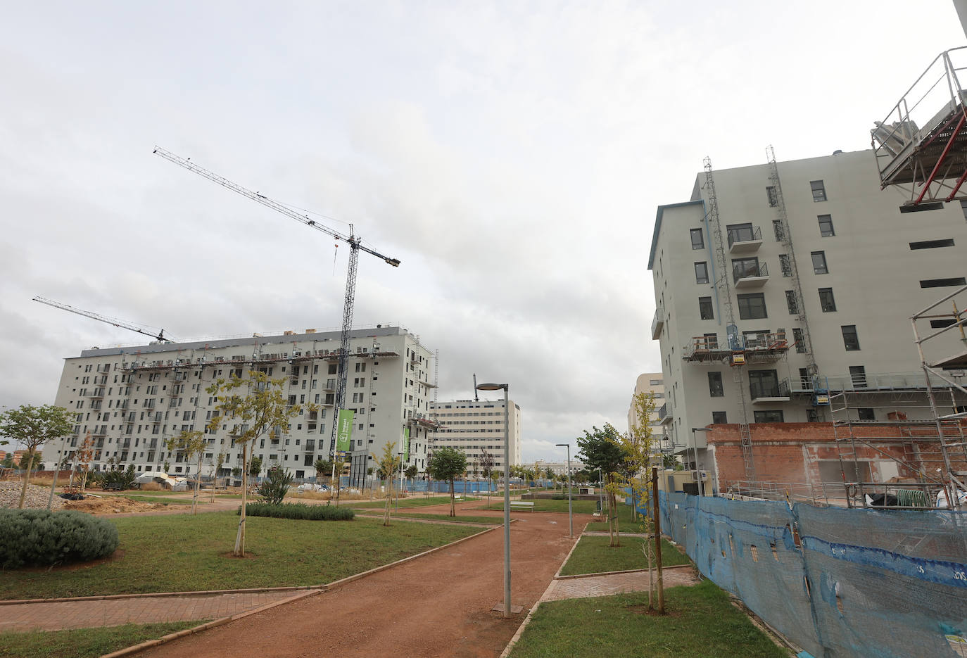 El nuevo barrio en torno a Fuente de la Salud en Córdoba, en imágenes