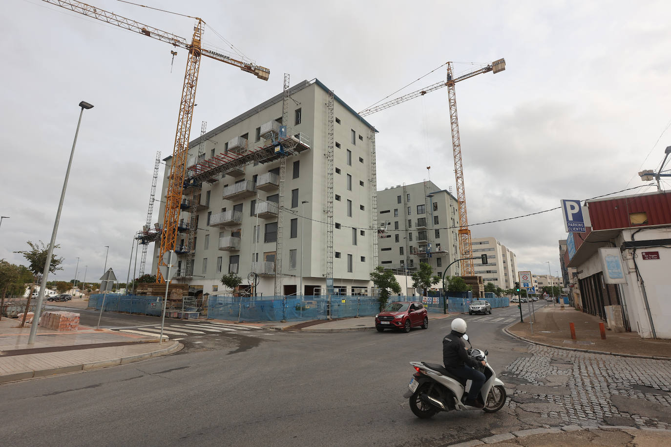 El nuevo barrio en torno a Fuente de la Salud en Córdoba, en imágenes