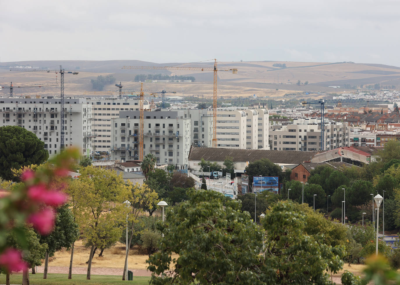 El nuevo barrio en torno a Fuente de la Salud en Córdoba, en imágenes