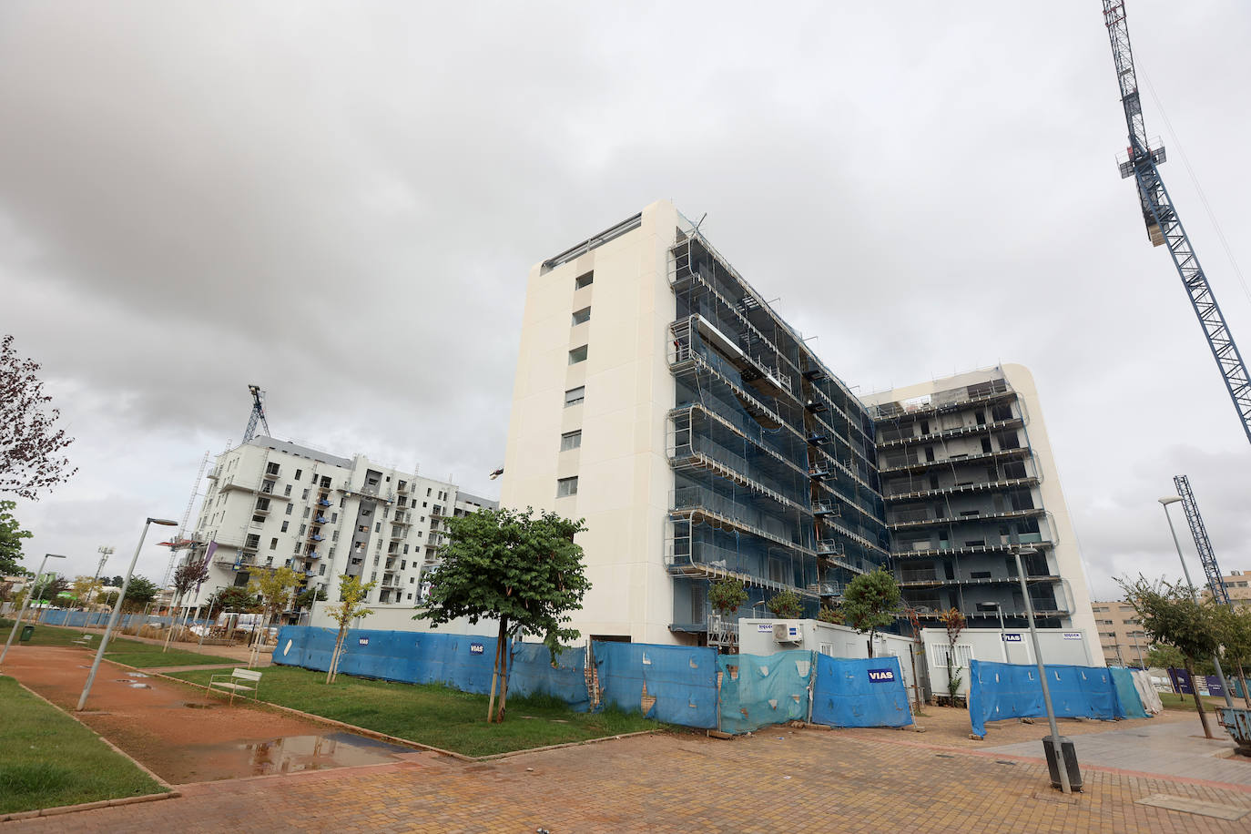 El nuevo barrio en torno a Fuente de la Salud en Córdoba, en imágenes