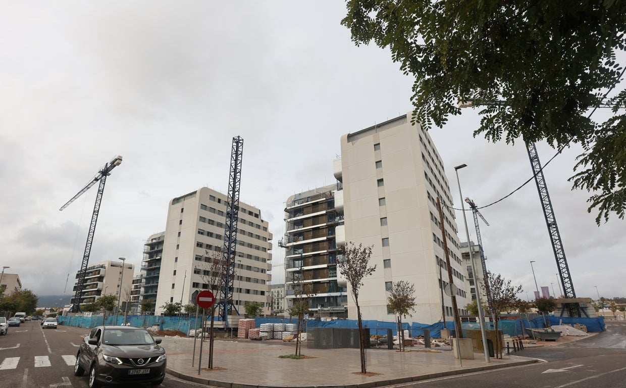 Edificios en construcción