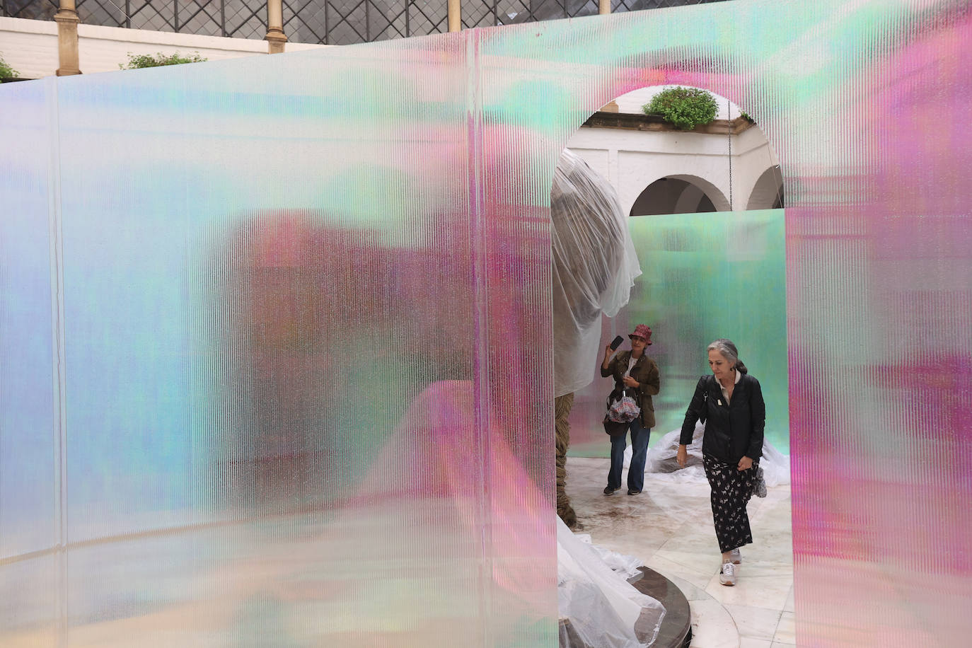 En imágenes, las instalaciones de Orive y Viana ganan los premios Flora 2022