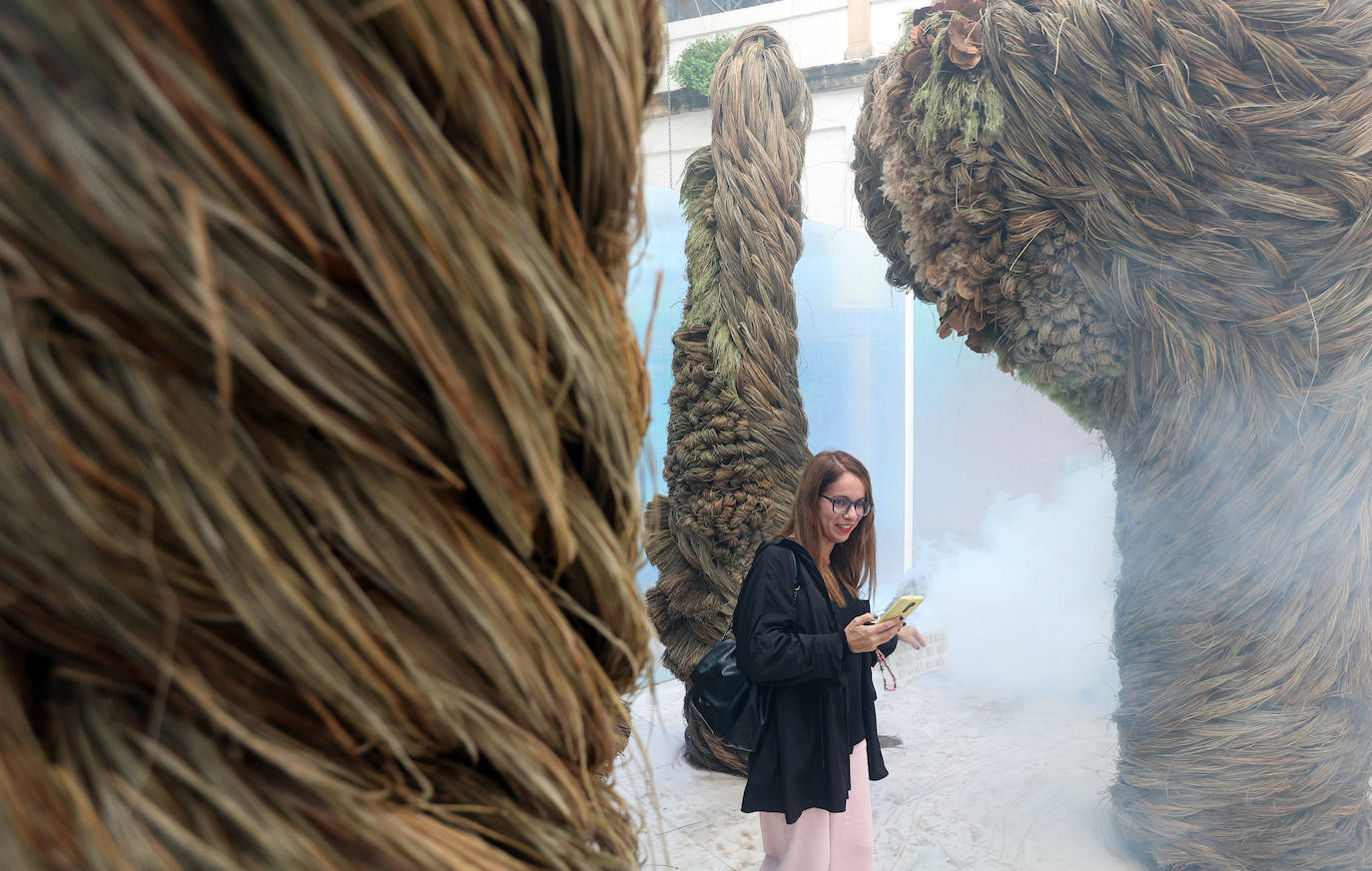 En imágenes, las instalaciones de Orive y Viana ganan los premios Flora 2022