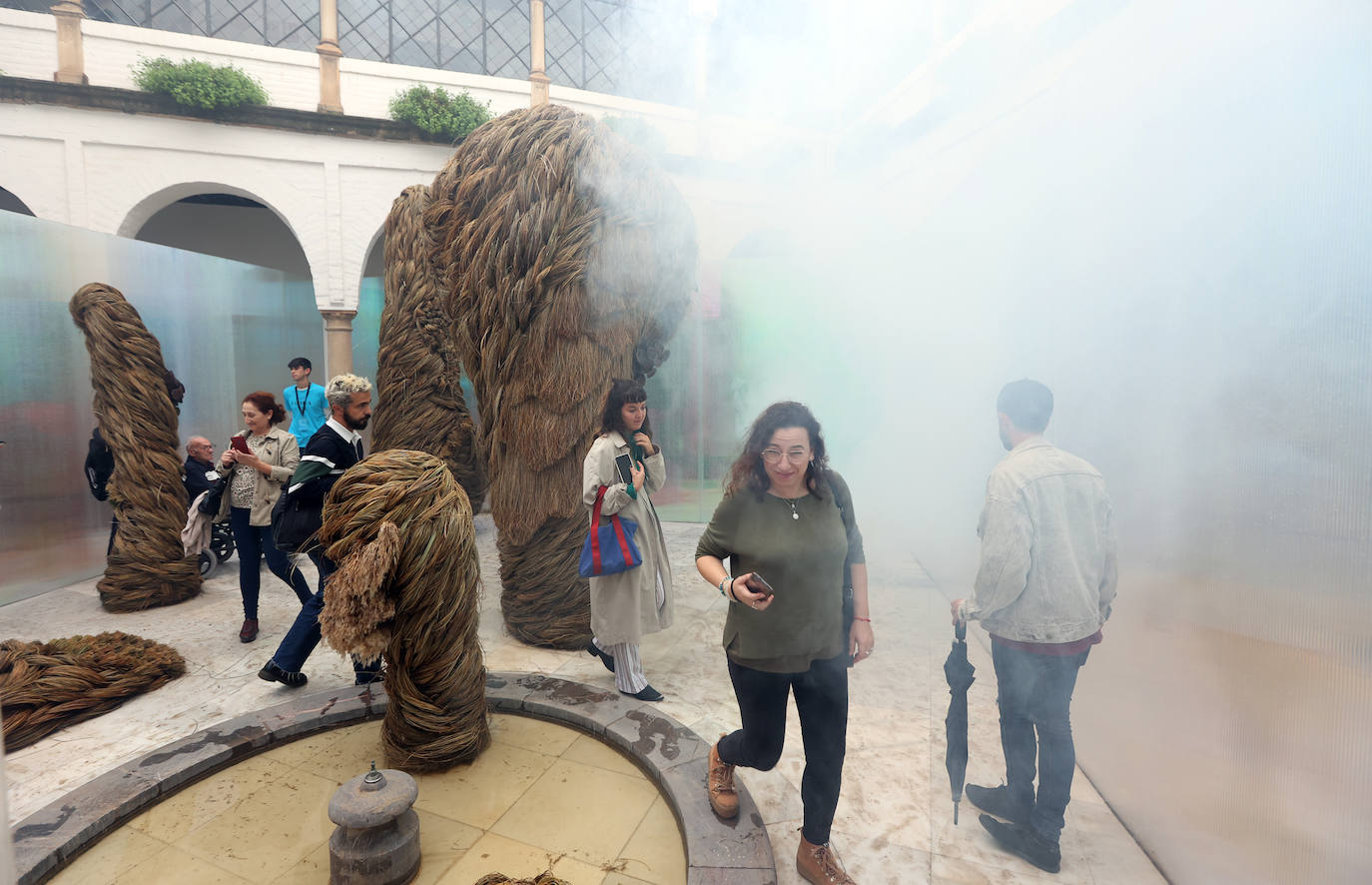 En imágenes, las instalaciones de Orive y Viana ganan los premios Flora 2022