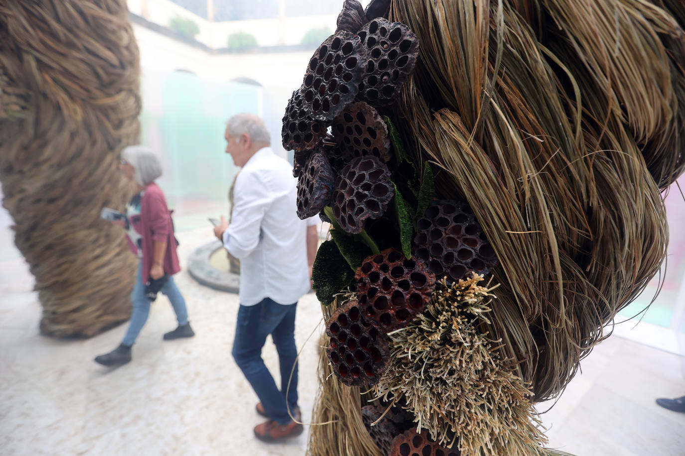 En imágenes, las instalaciones de Orive y Viana ganan los premios Flora 2022