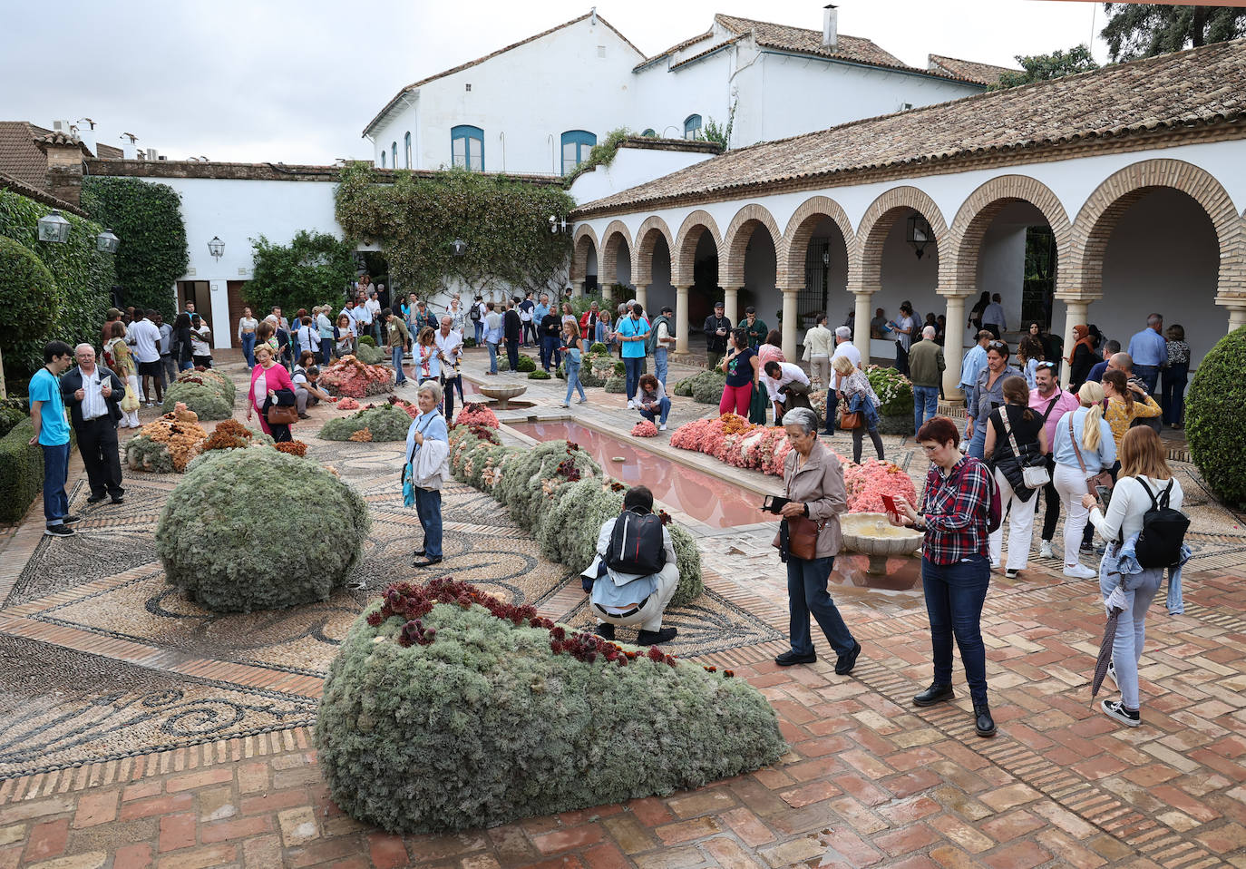 En imágenes, las instalaciones de Orive y Viana ganan los premios Flora 2022