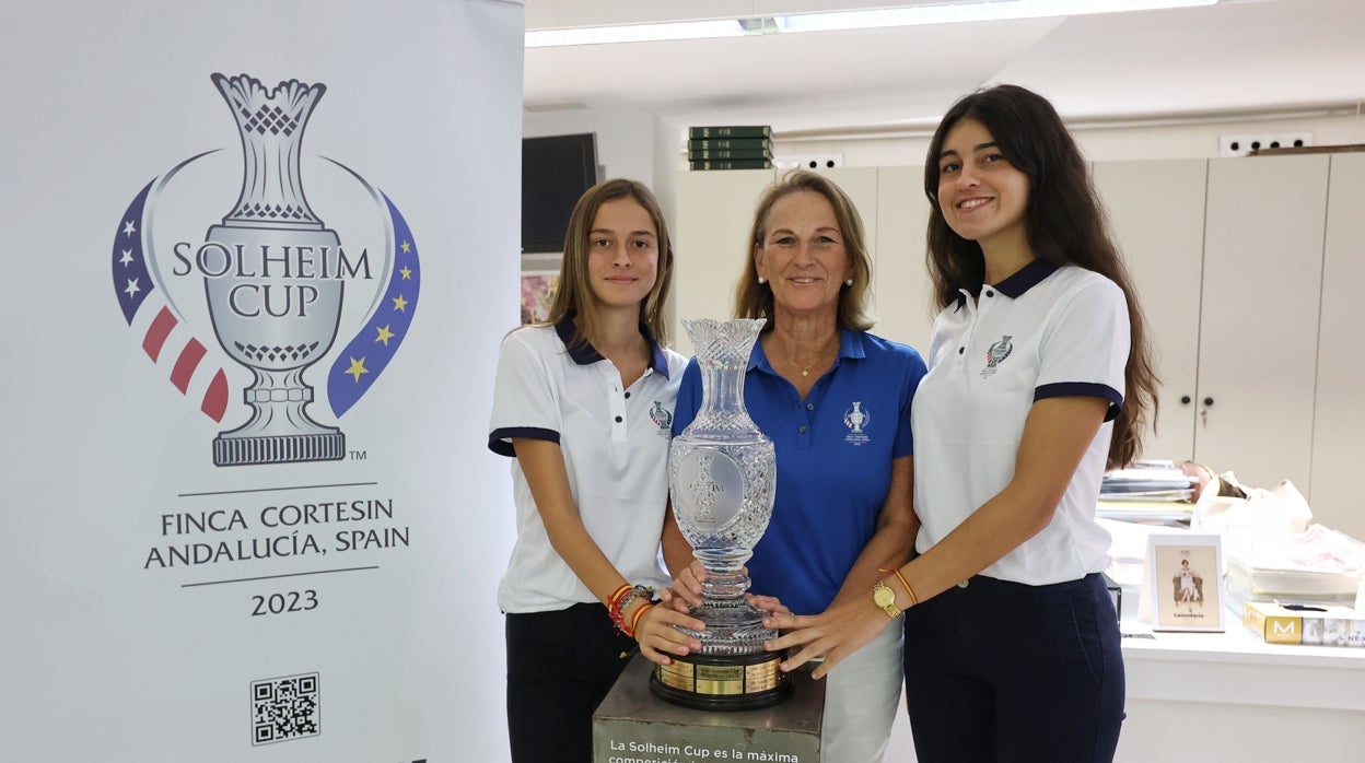 La Solheim Cup visita ABC Córdoba