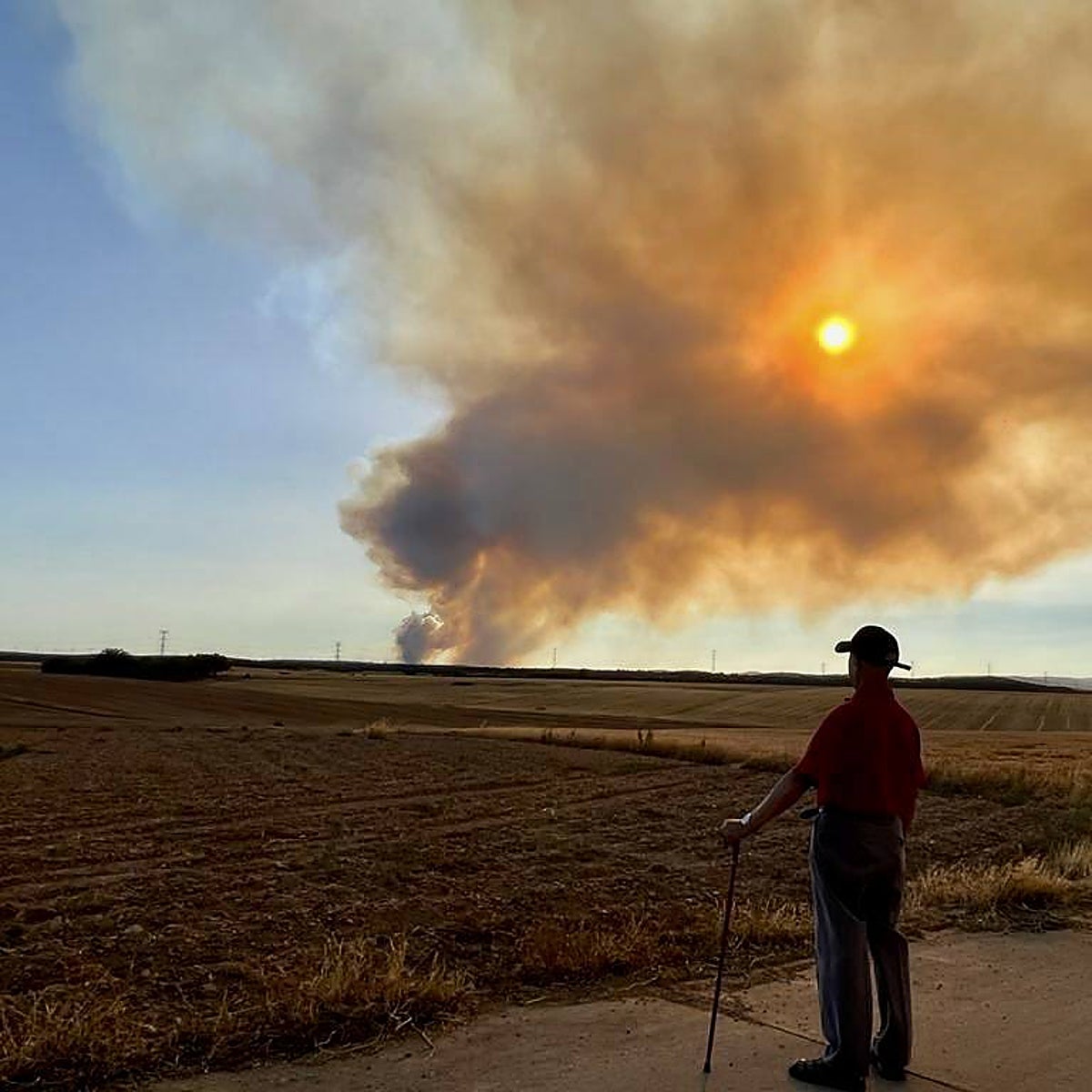La Fiscalía amplía la investigación sobre el fuego de la Sierra de la Culebra a Losacio