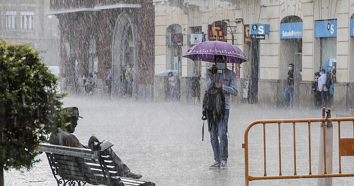 Llueve sobre nosotros