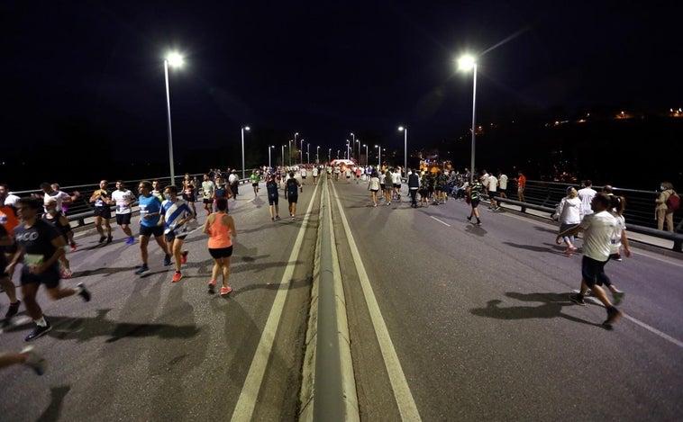 Cortes de tráfico este sábado por la XV Carrera Nocturna de Toledo