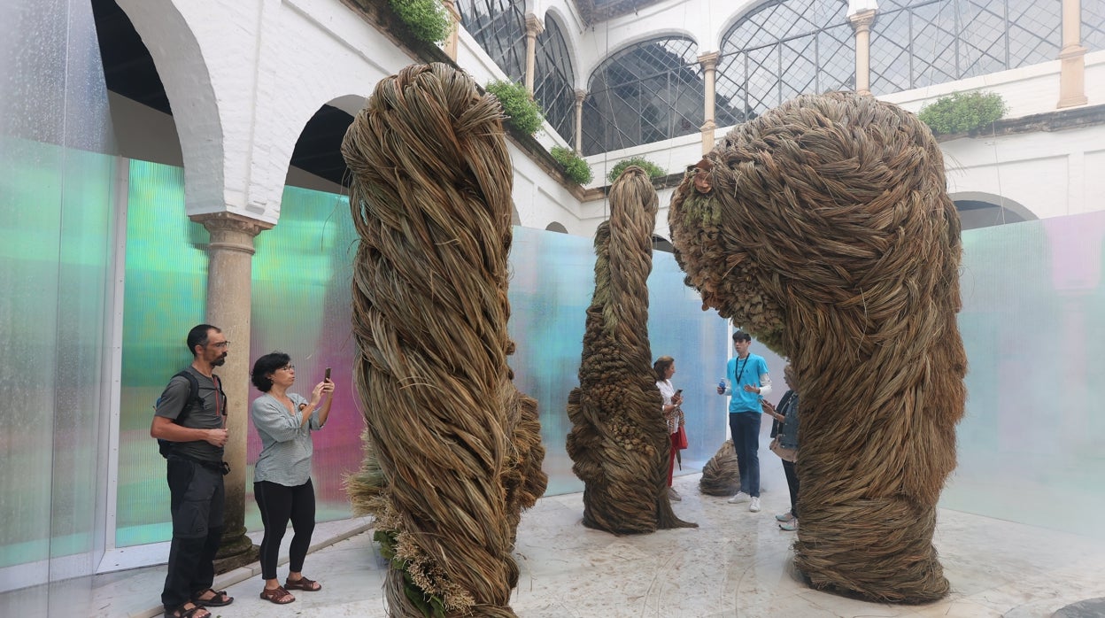 Flora Córdoba 2022 | La propuesta de Kokon en el Palacio de Orive se hace con el primer premio