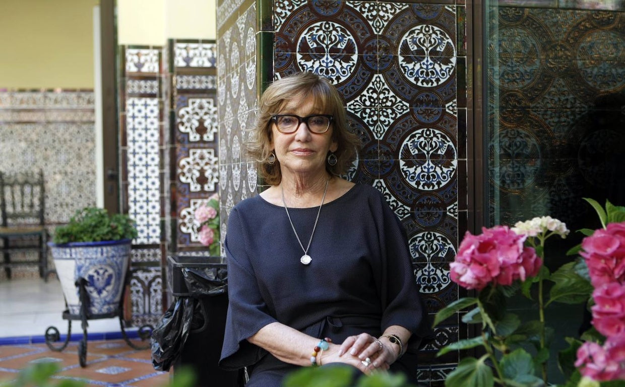 Rocío Nieto, presidenta nacional de Apramp, en una imagen de archivo