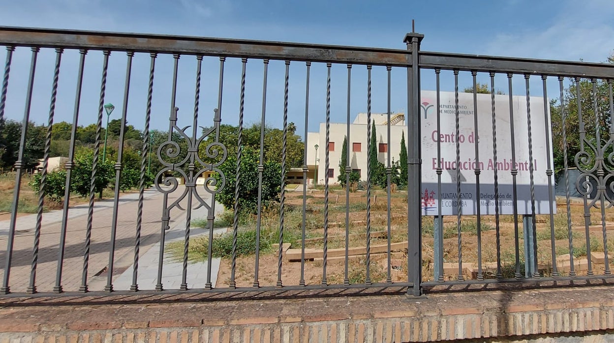 El Centro de Educación Ambiental de Córdoba: dos millones, una década y sin uso sólido