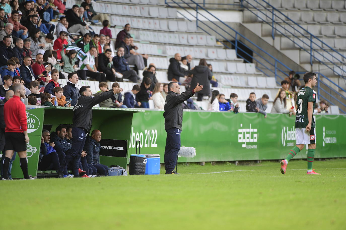 Las mejores imágenes del Racing de Ferrol - Córdoba CF en A Malata