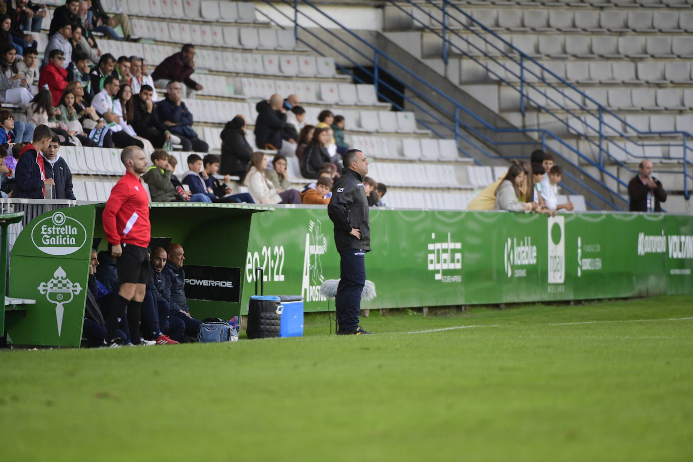 Las mejores imágenes del Racing de Ferrol - Córdoba CF en A Malata
