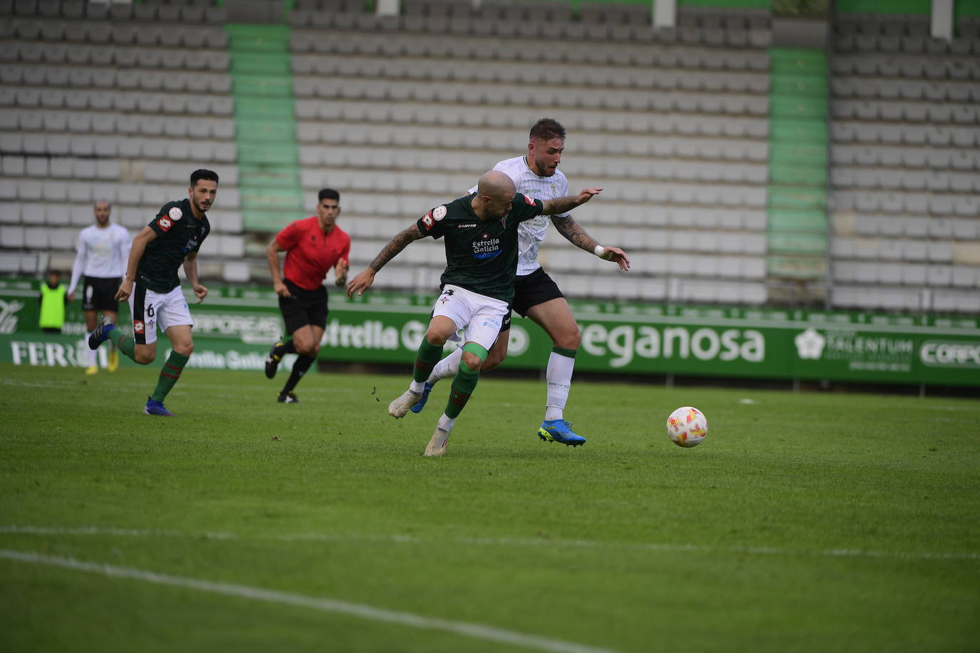 Las mejores imágenes del Racing de Ferrol - Córdoba CF en A Malata
