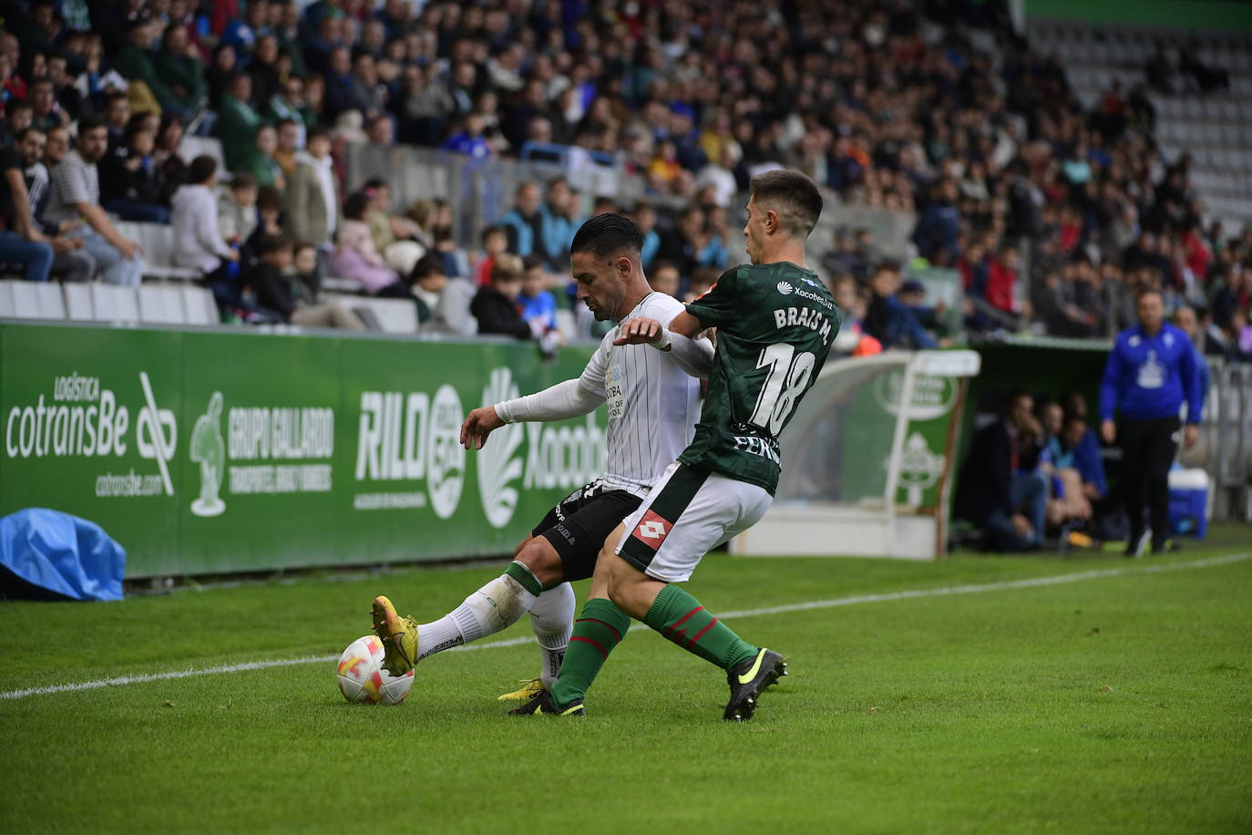 Las mejores imágenes del Racing de Ferrol - Córdoba CF en A Malata