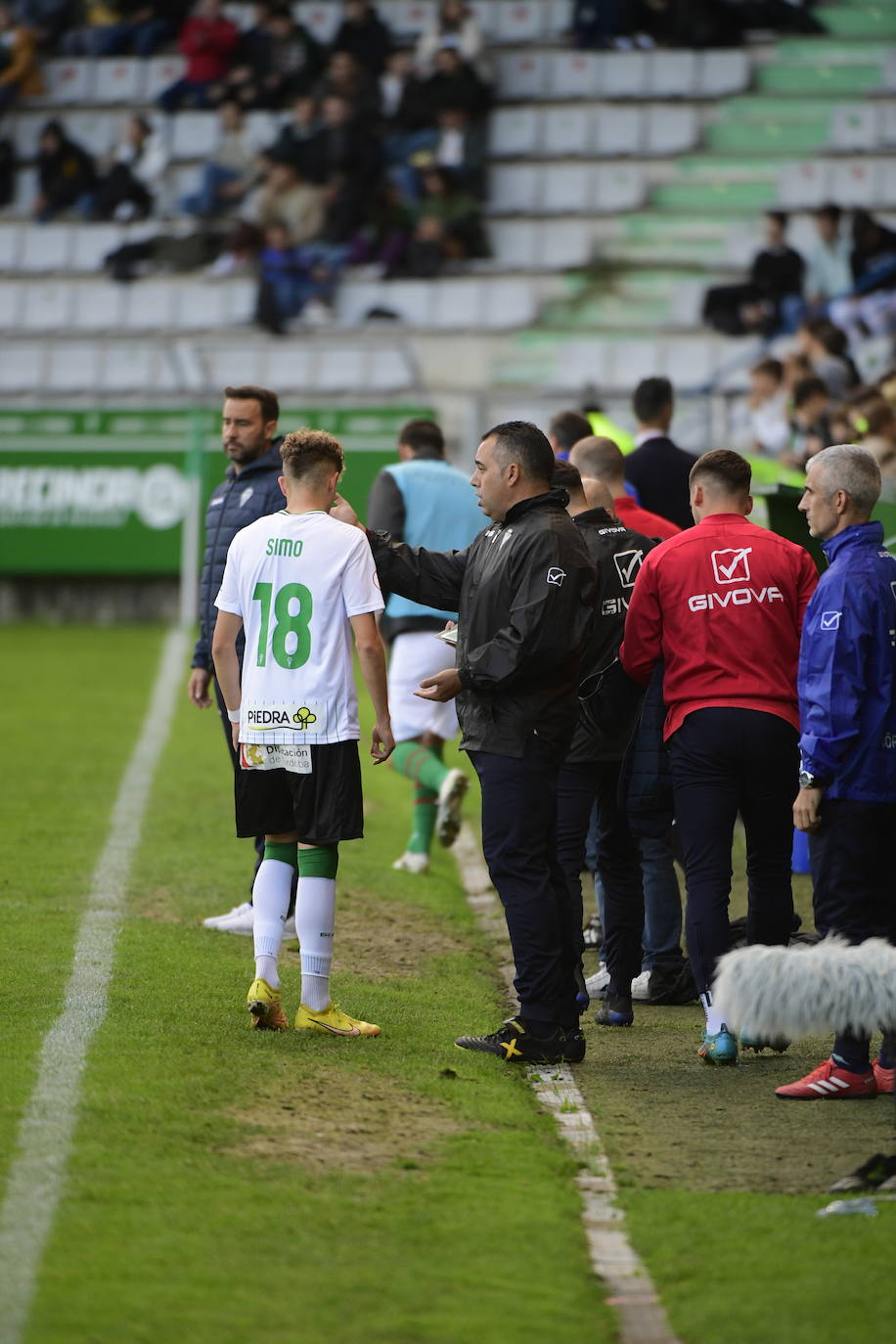 Las mejores imágenes del Racing de Ferrol - Córdoba CF en A Malata