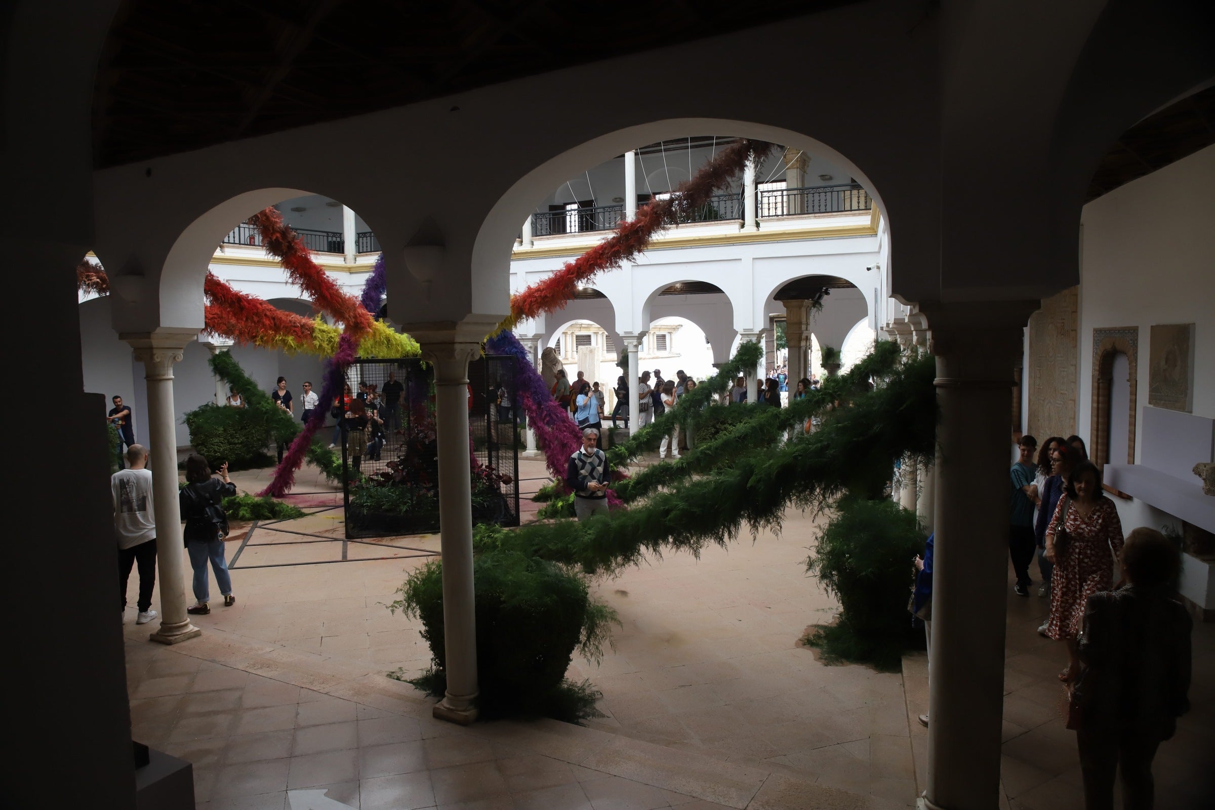 El sábado de Flora de Córdoba, en imágenes