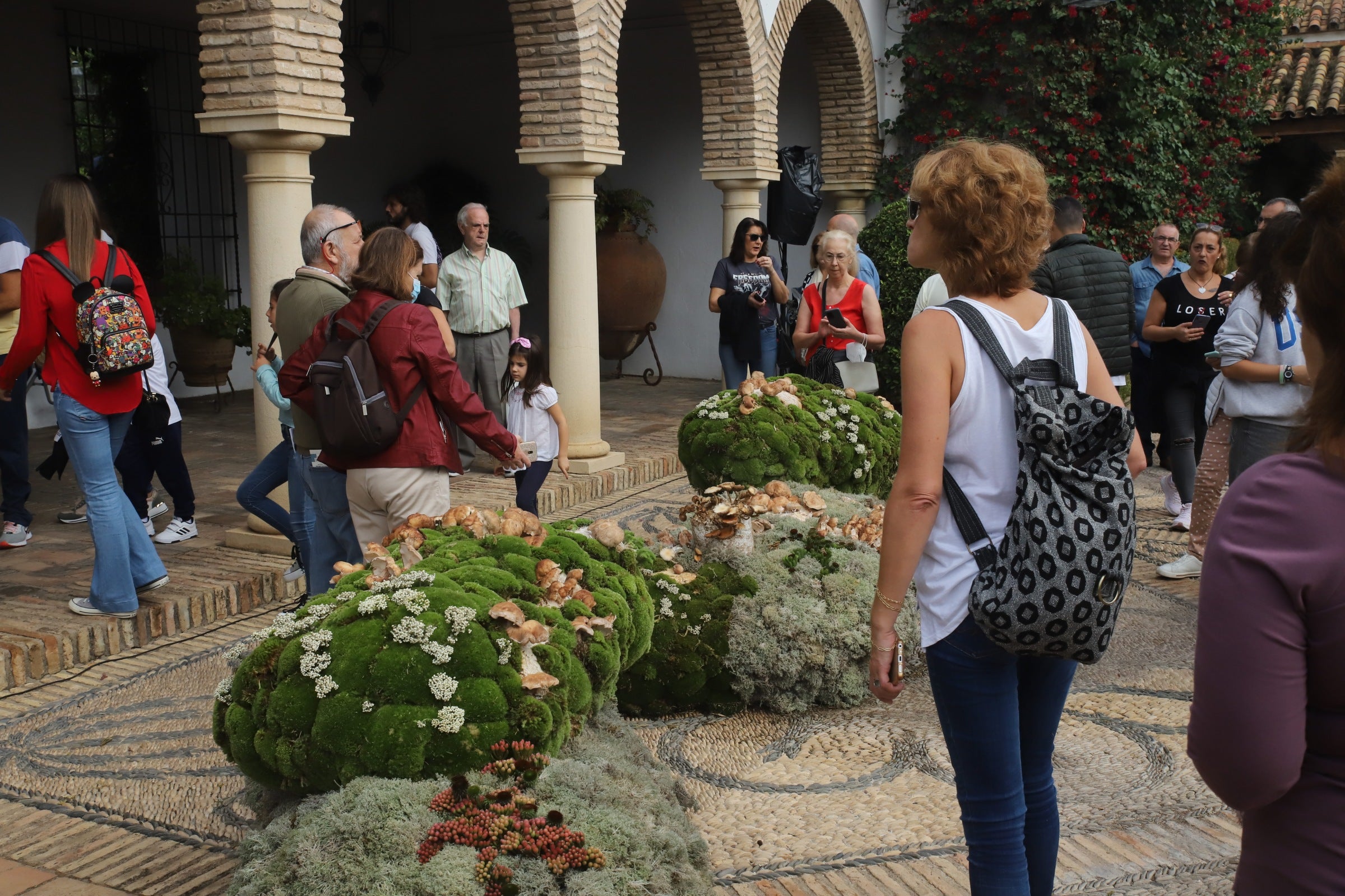 El sábado de Flora de Córdoba, en imágenes