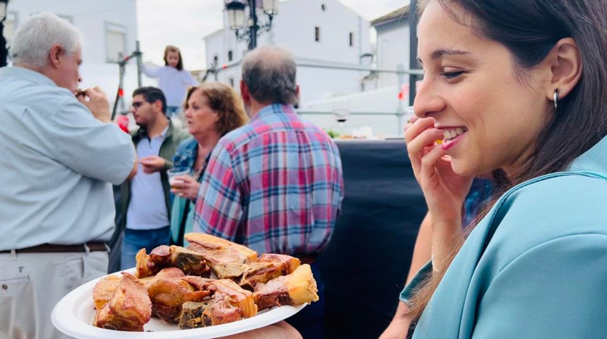 Su majestad el plato de lechón frito de Cardeña
