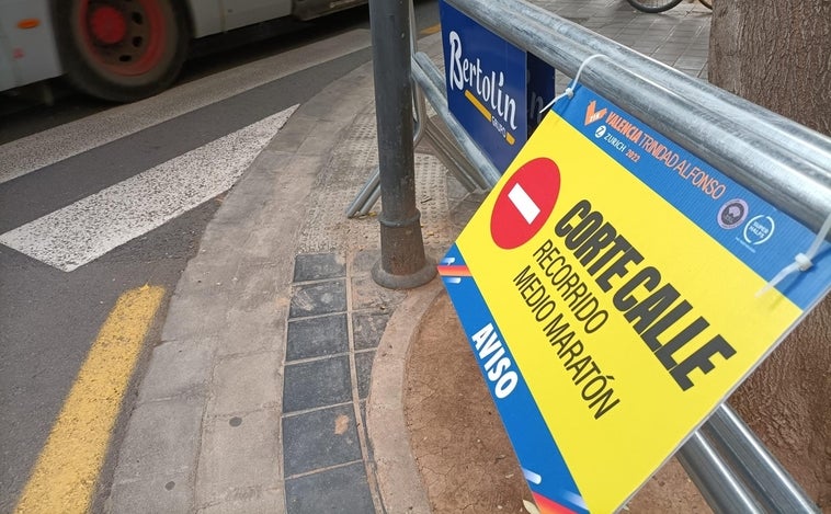 Medio Maratón Valencia 2022: dónde aparcar gratis, calles cortadas y líneas de la EMT desviadas