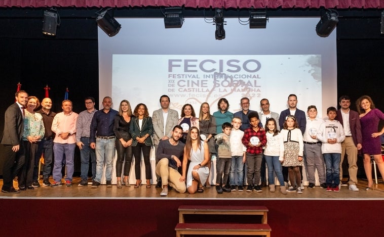 Olías del Rey acoge la  entrega de premios del Festival de Cine Social de Castilla-La Mancha