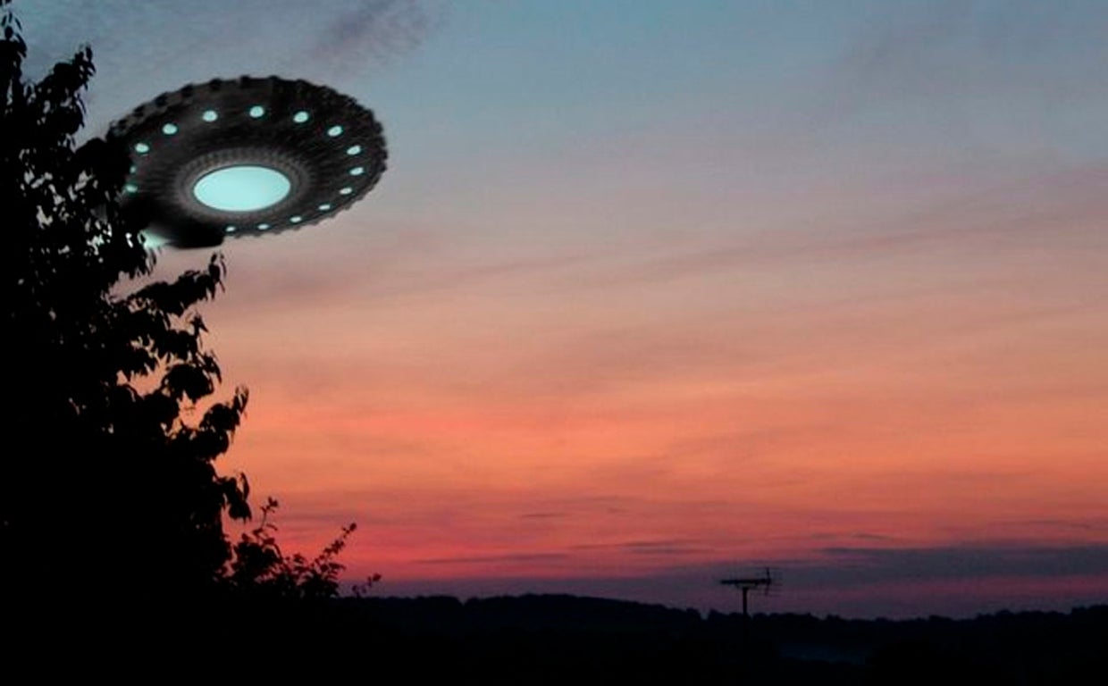 OVNIs en la historia de Málaga y Montejaque