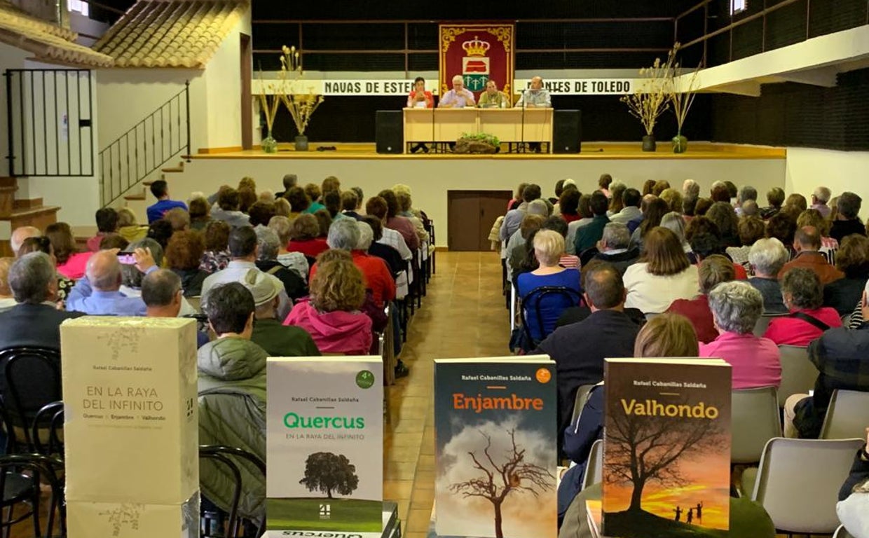 Viaje al territorio 'Quercus', la ruta literaria que pone en el mapa a Cabañeros