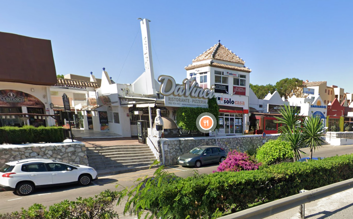 Zona de Mijas en la que se produjo el tiroteo