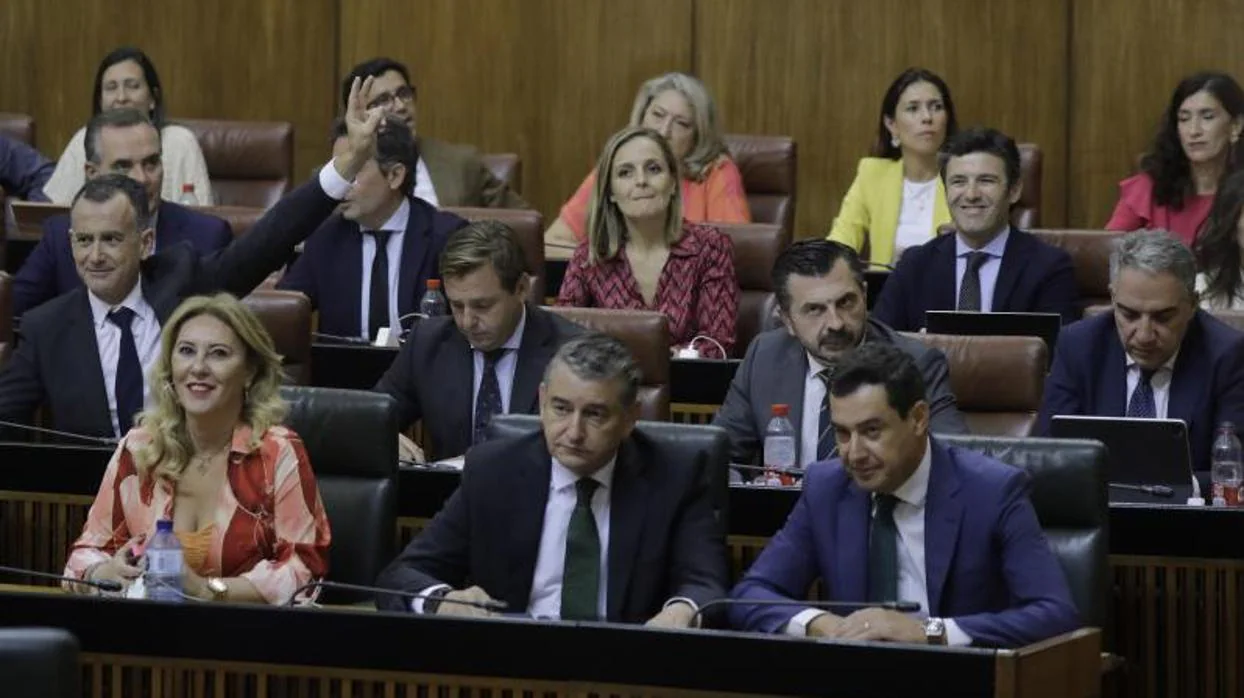El PP de Juanma Moreno se consolida a costa de Vox y el PSOE cede votos a Por Andalucía