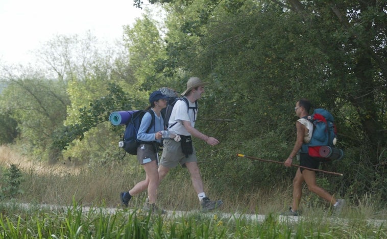 Barcelona estrena la señalización del Camino de Santiago a su paso por la ciudad