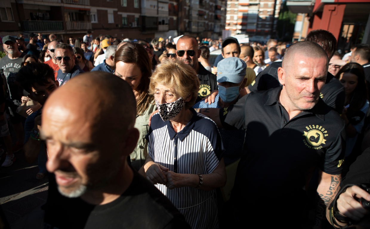 Miembros de la empresa Desokupa