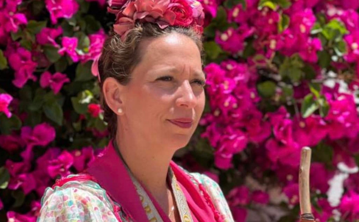 Guadalupe Grande, candidata a liderar la filial del Rocío de Córdoba