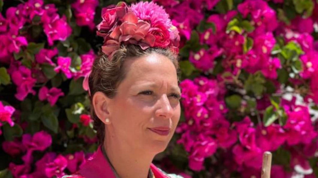 Guadalupe Grande, candidata a hermana mayor del Rocío en Córdoba