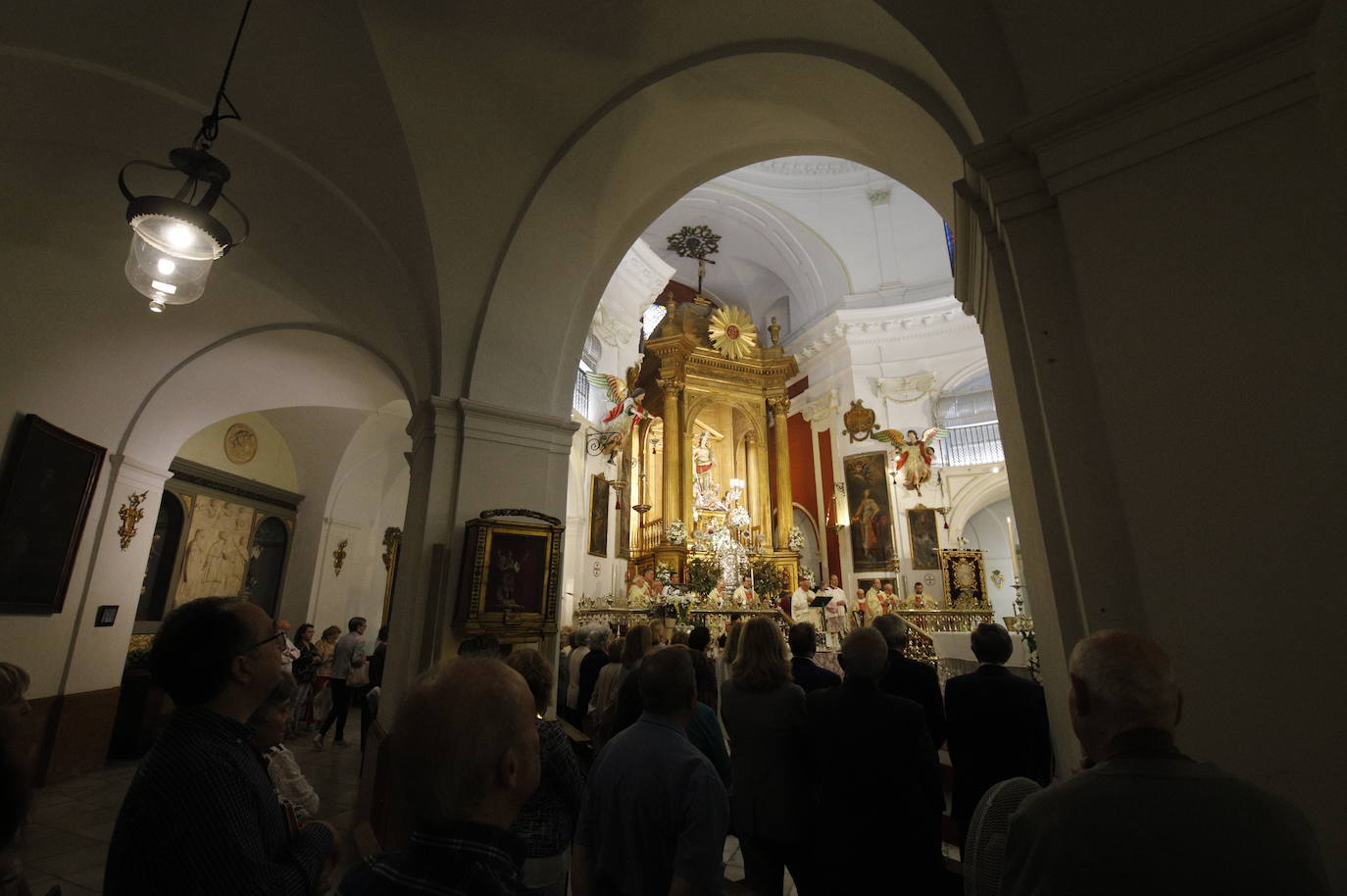 Día de San Rafael en Córdoba | La misa votiva, en imágenes