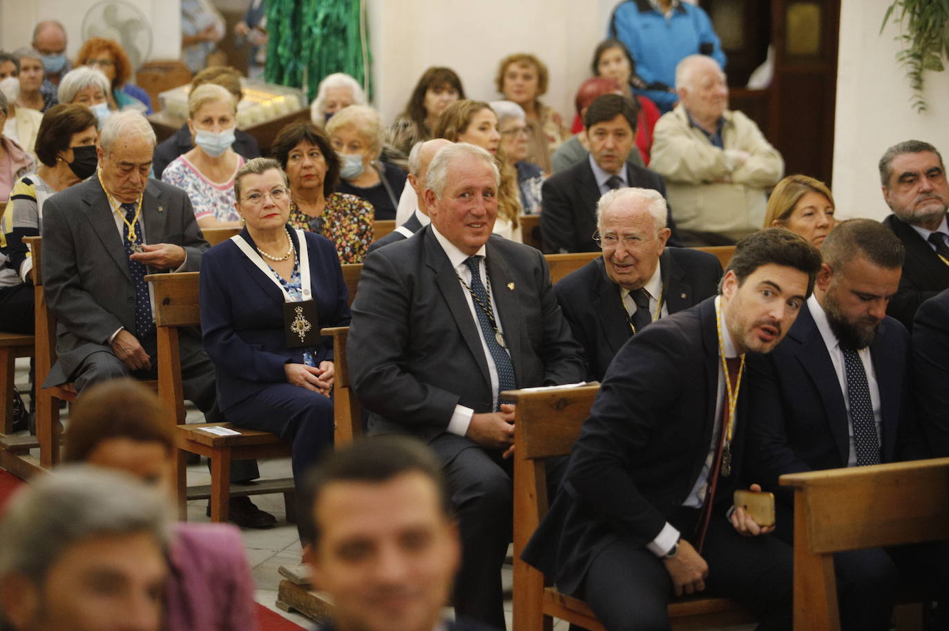 Día de San Rafael en Córdoba | La misa votiva, en imágenes