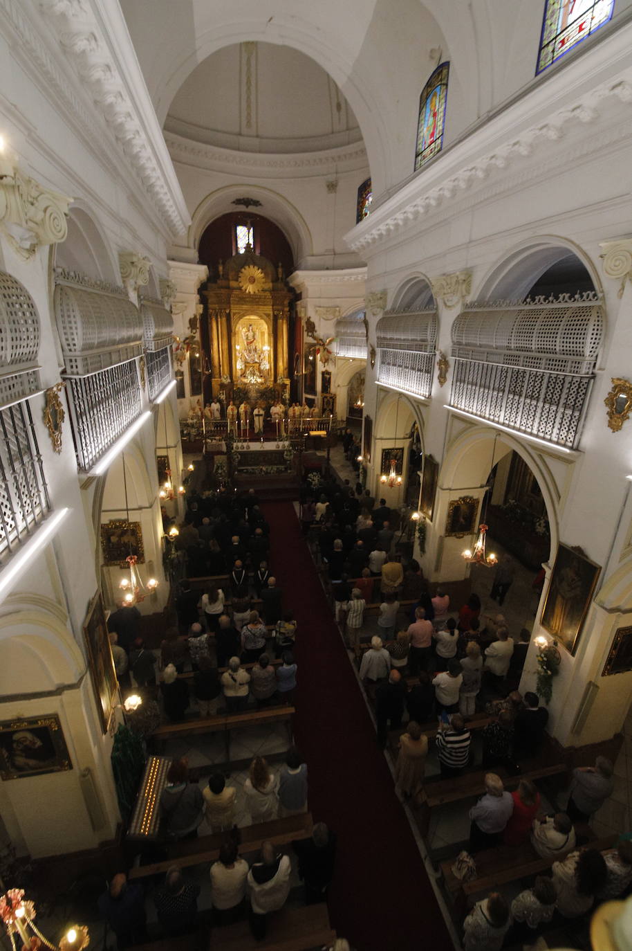 Día de San Rafael en Córdoba | La misa votiva, en imágenes