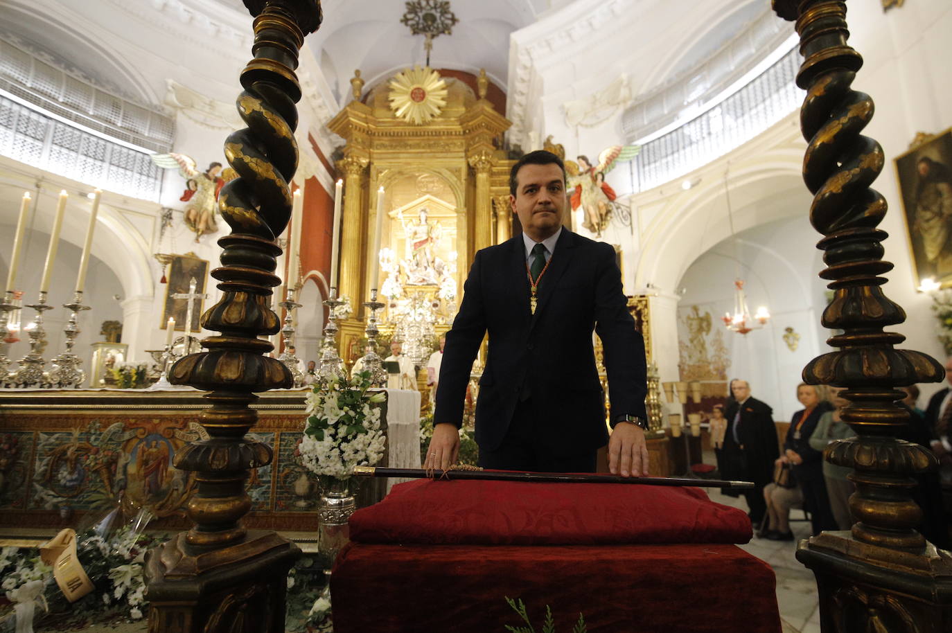 Día de San Rafael en Córdoba | La misa votiva, en imágenes