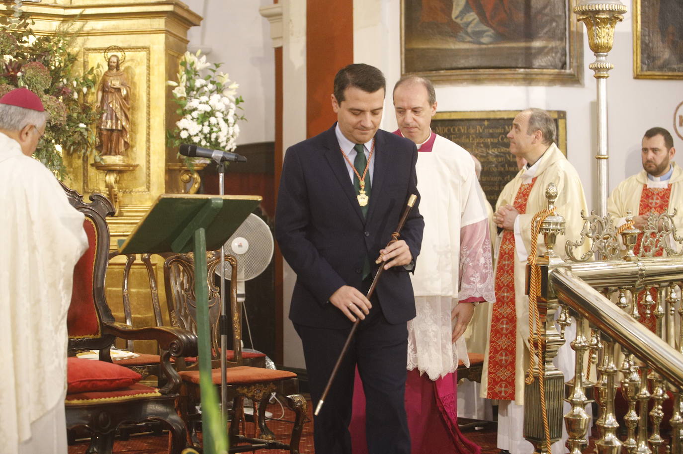 Día de San Rafael en Córdoba | La misa votiva, en imágenes