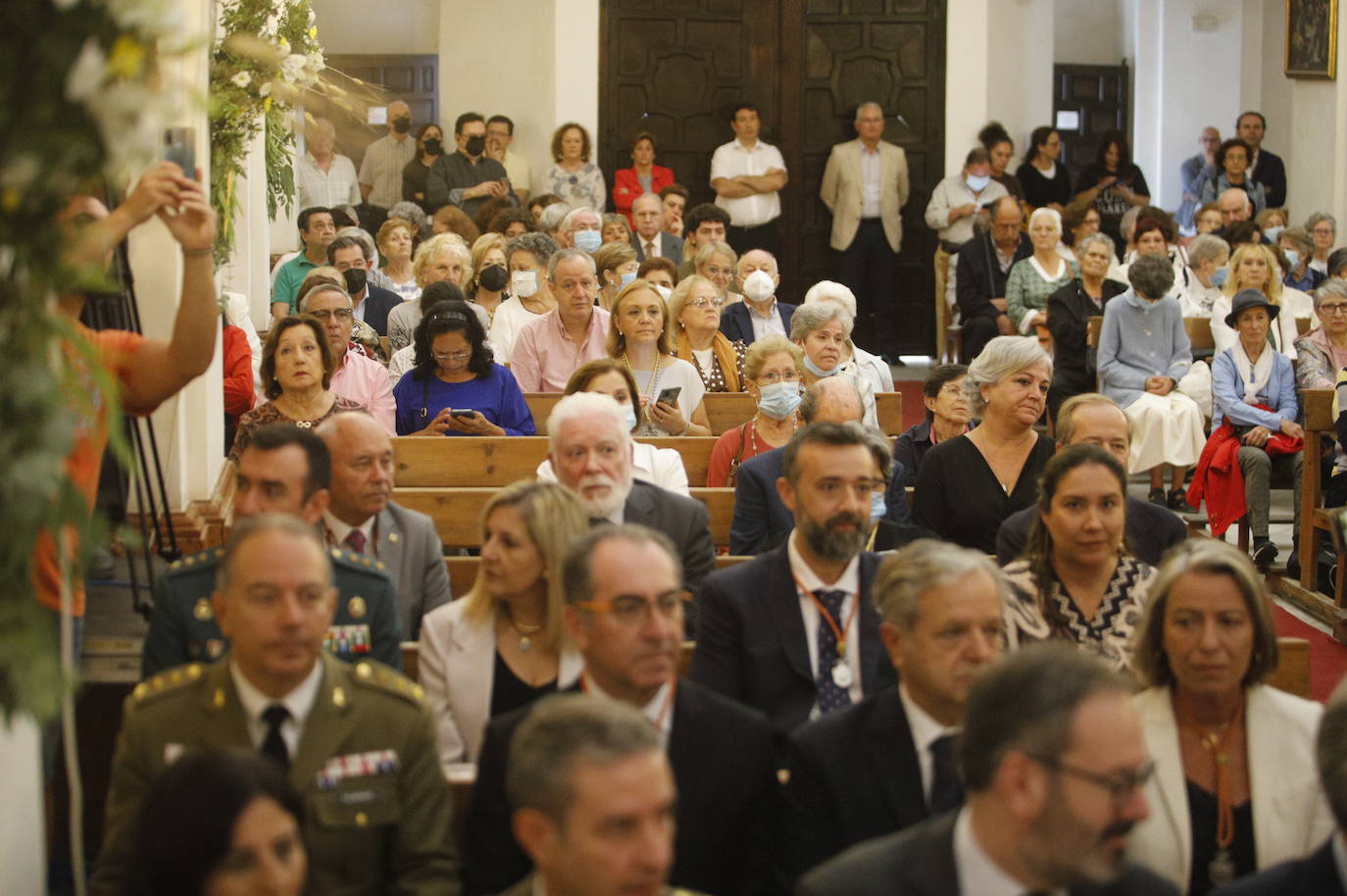 Día de San Rafael en Córdoba | La misa votiva, en imágenes