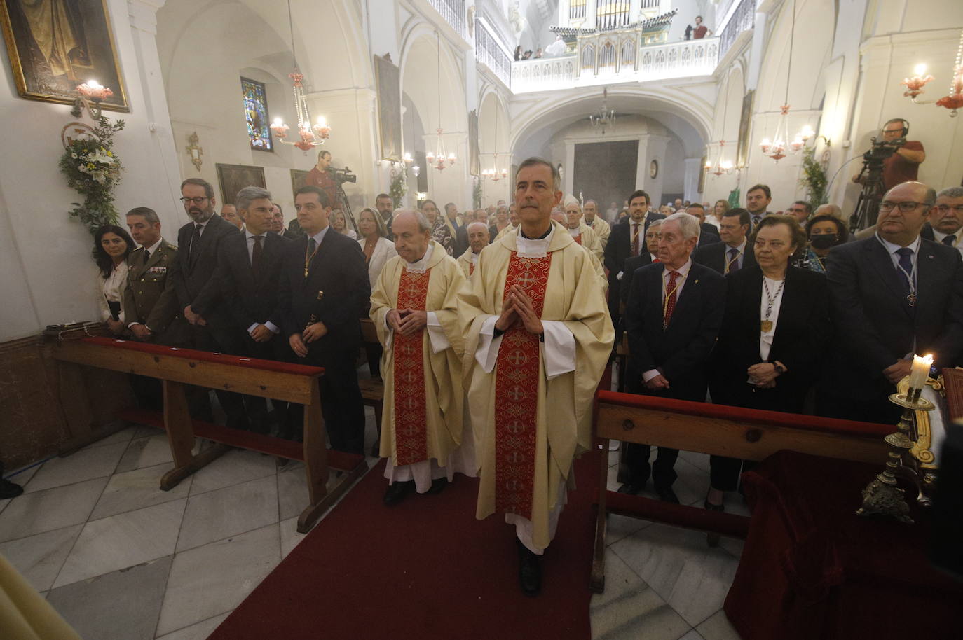 Día de San Rafael en Córdoba | La misa votiva, en imágenes