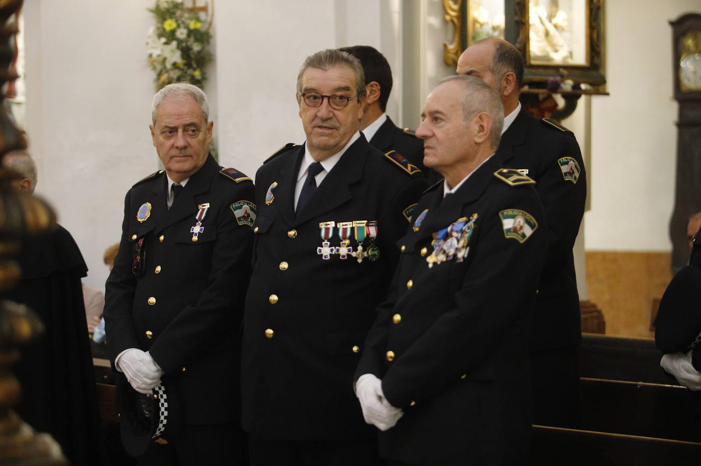 Día de San Rafael en Córdoba | La misa votiva, en imágenes