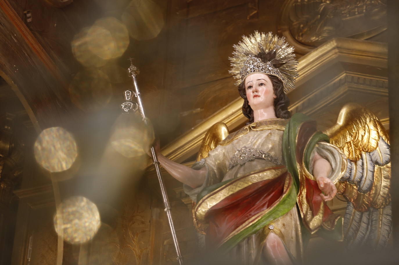 Día de San Rafael en Córdoba | La misa votiva, en imágenes