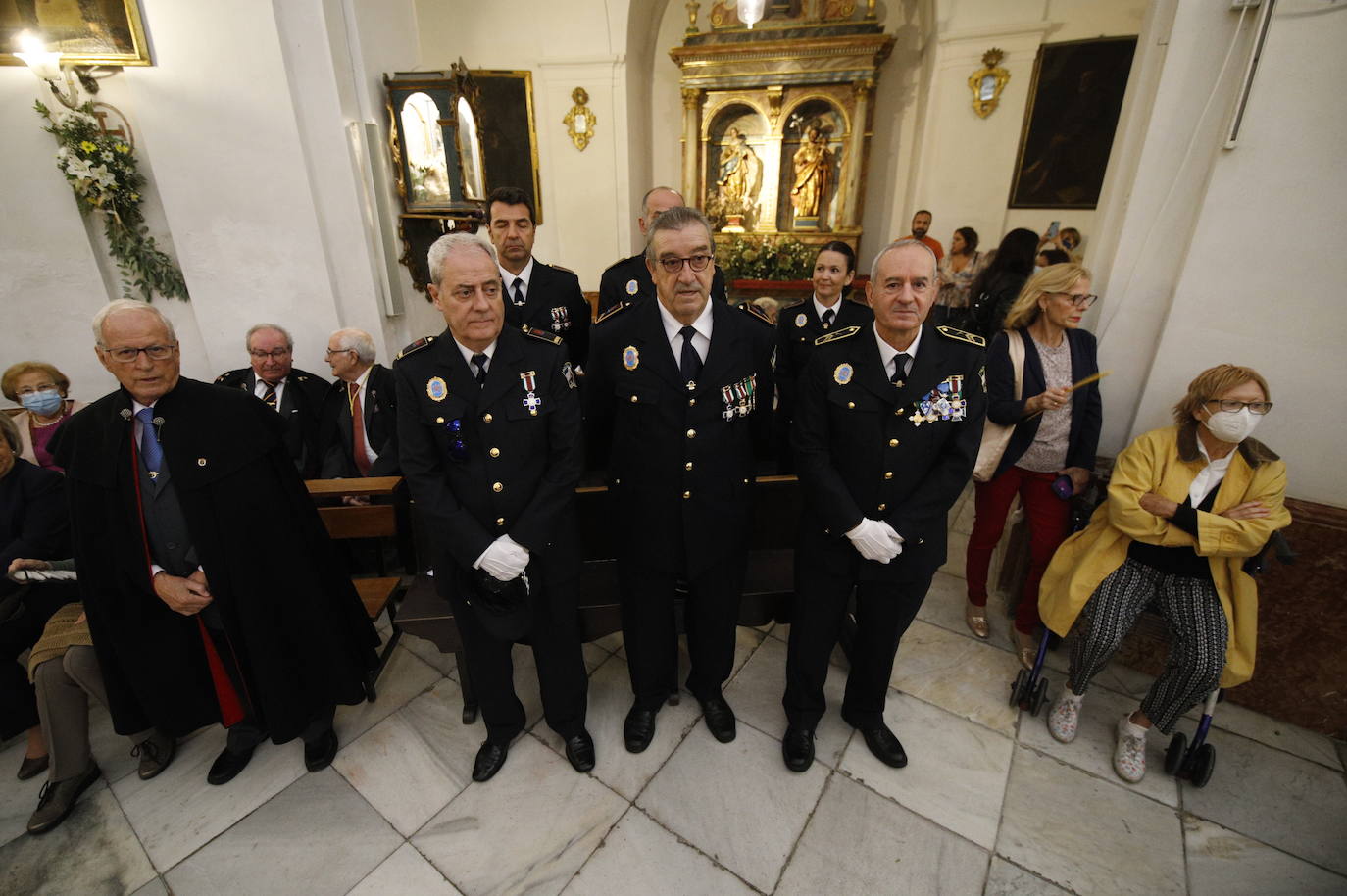Día de San Rafael en Córdoba | La misa votiva, en imágenes