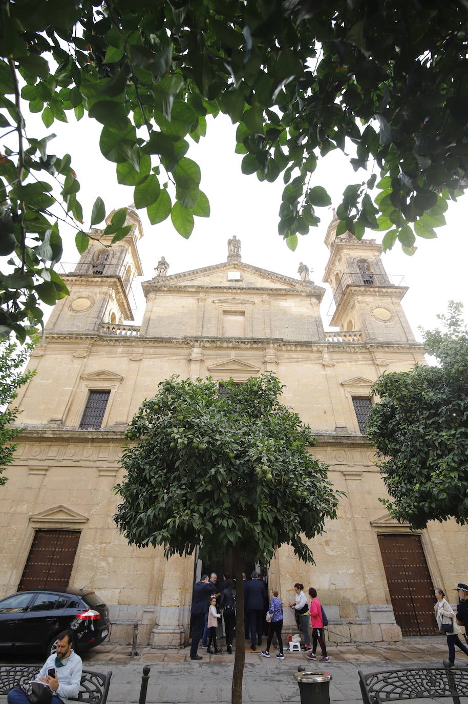 Día de San Rafael en Córdoba | La misa votiva, en imágenes