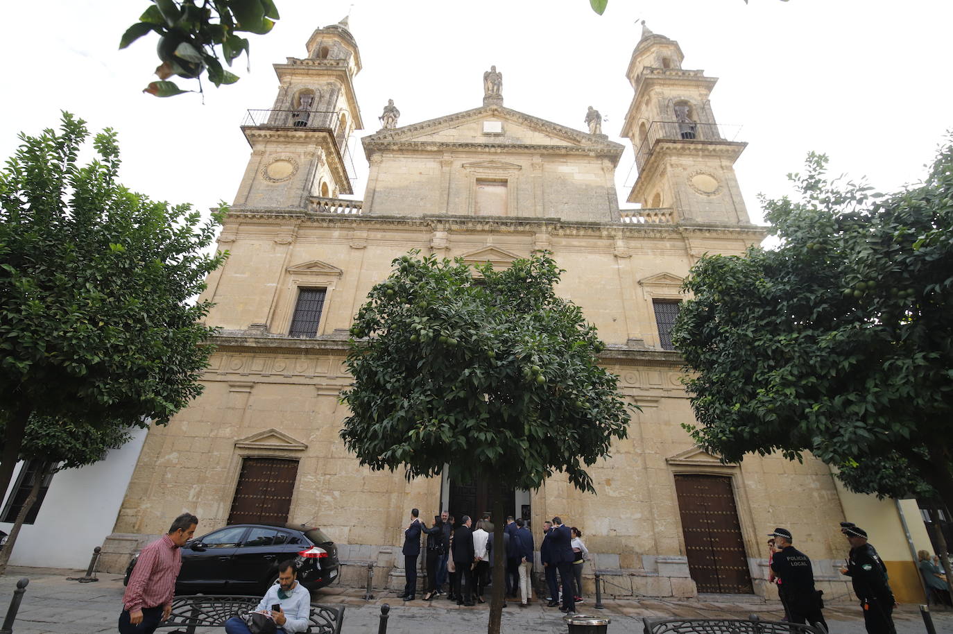 Día de San Rafael en Córdoba | La misa votiva, en imágenes
